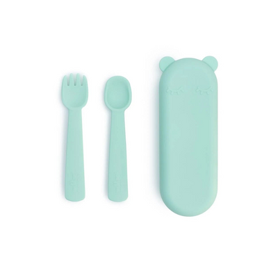 Cutlery with Mint Green Box