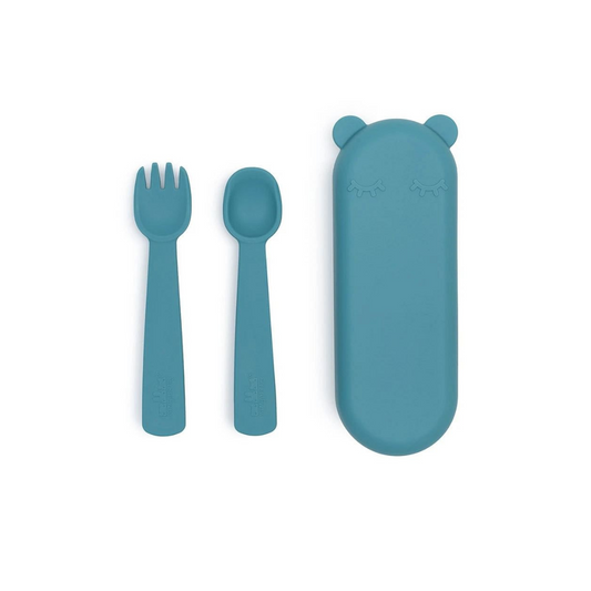 Cutlery with Blue Box