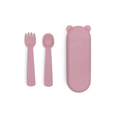 Cutlery with Old Pink Box