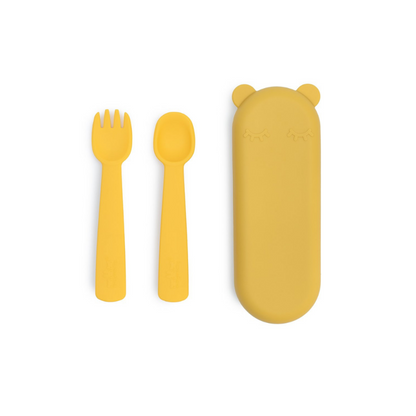 Cutlery with Yellow Box
