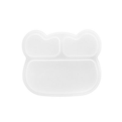 Tapa para Plato con Ventosa - Oso | We Might Be Tiny