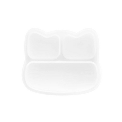 Tapa para Plato con Ventosa - Gato | We Might Be Tiny