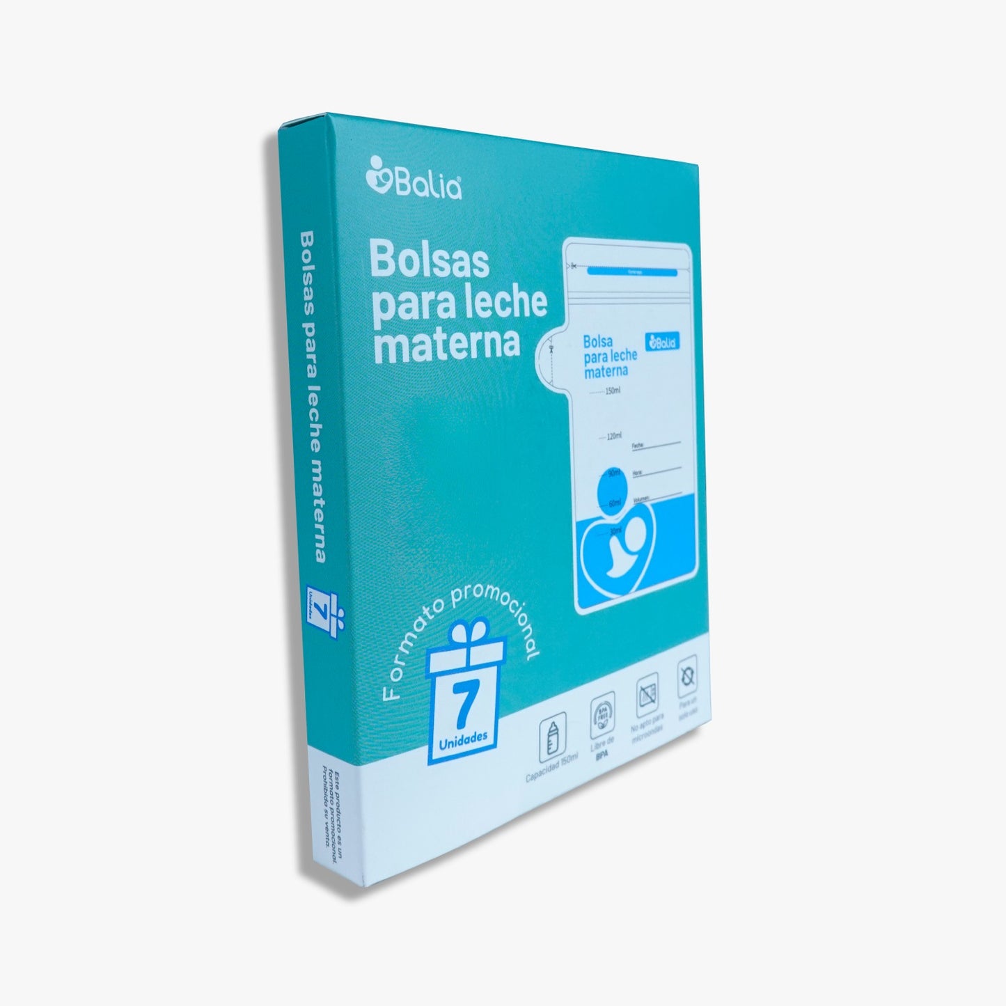 Bolsas de Leche Materna - 7 Unidades - Formato Promocional | Balia