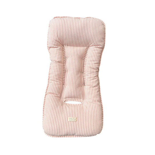Cojín para Coche - Rosa Rayas | Baby Mattress