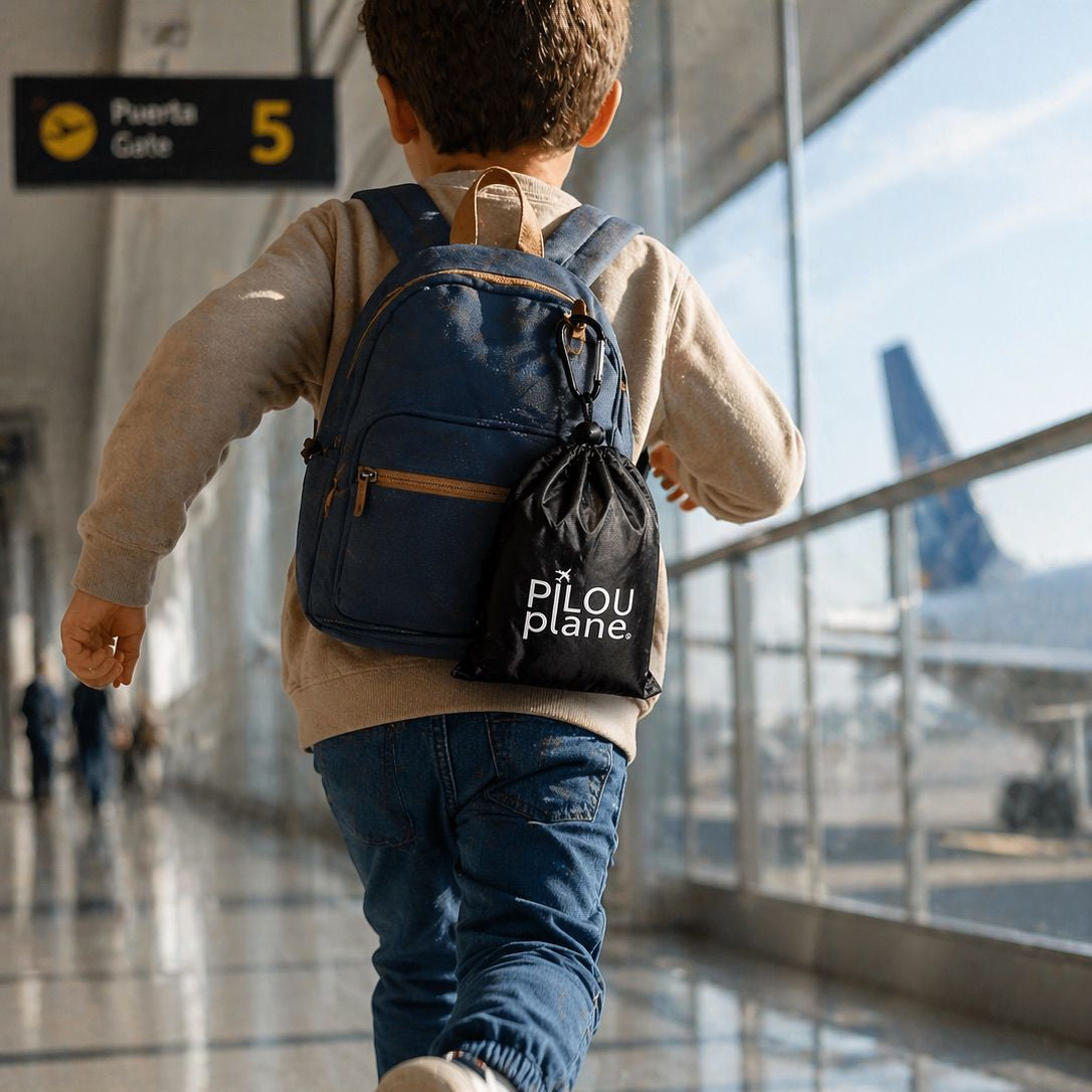 Cojín Inflable para Viajes | PilouPlane