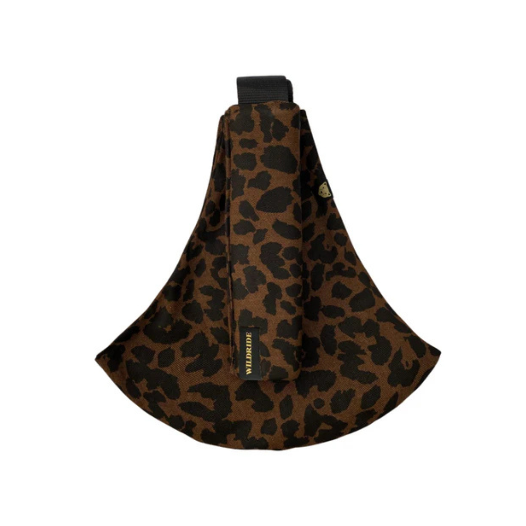 Portabebé Print - Brown Leopard