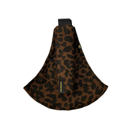 Portabebé Print - Brown Leopard