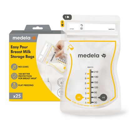 Bolsas para Leche Materna Easy Pour | Medela