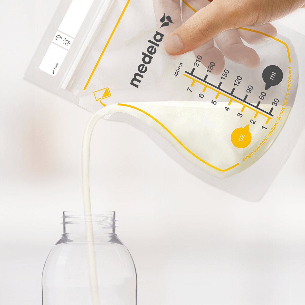 Bolsas para Leche Materna Easy Pour | Medela