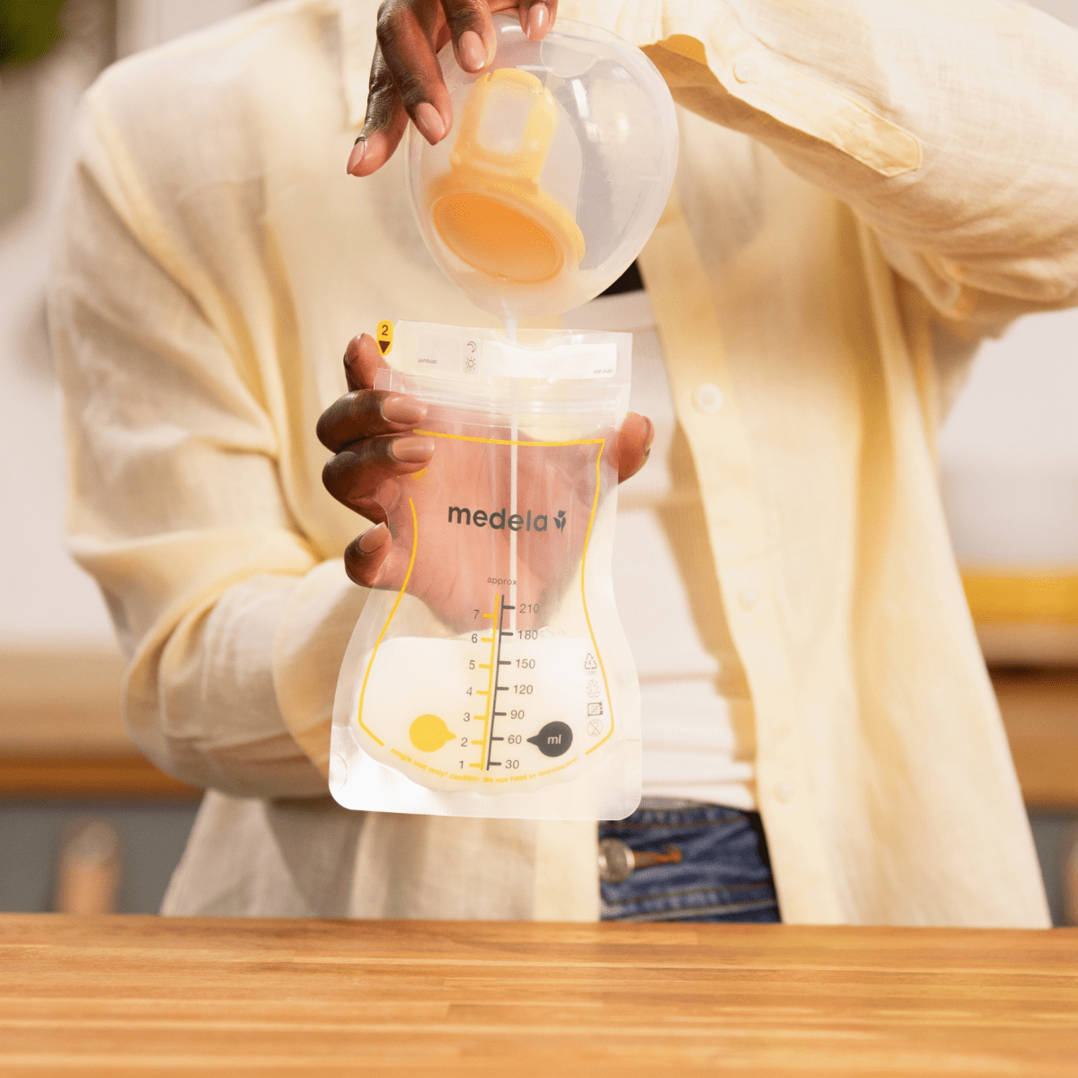 Bolsas para Leche Materna Easy Pour | Medela