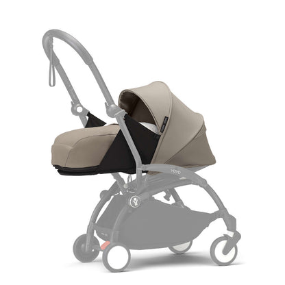 Pack Recién Nacido 0+ para Coche Ultracompacto Stokke® YOYO³ - Taupe | YOYO by Stokke