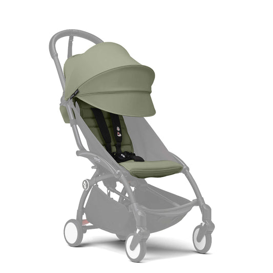 Asiento 6+ para Coche Ultracompacto Stokke® YOYO³ - Oliva | YOYO by Stokke