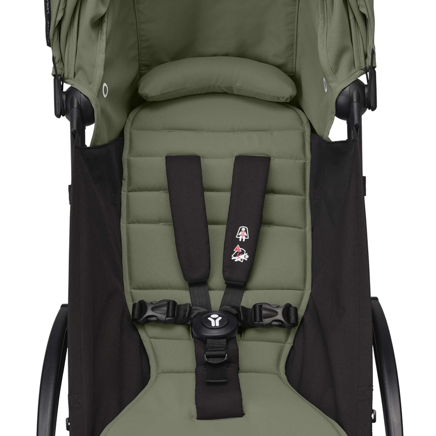 Asiento 6+ para Coche Ultracompacto Stokke® YOYO³ - Oliva | YOYO by Stokke