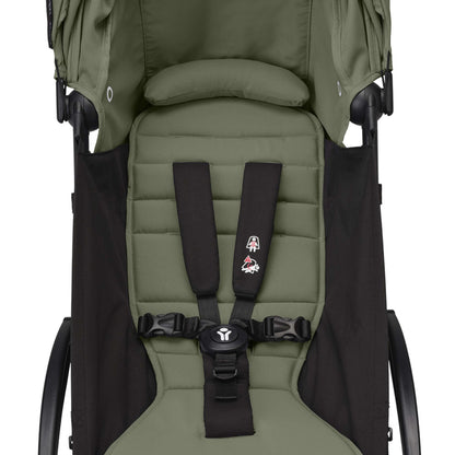 Asiento 6+ para Coche Ultracompacto Stokke® YOYO³ - Oliva | YOYO by Stokke