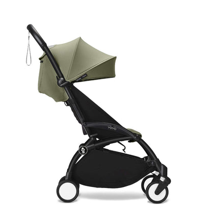 Asiento 6+ para Coche Ultracompacto Stokke® YOYO³ - Oliva | YOYO by Stokke