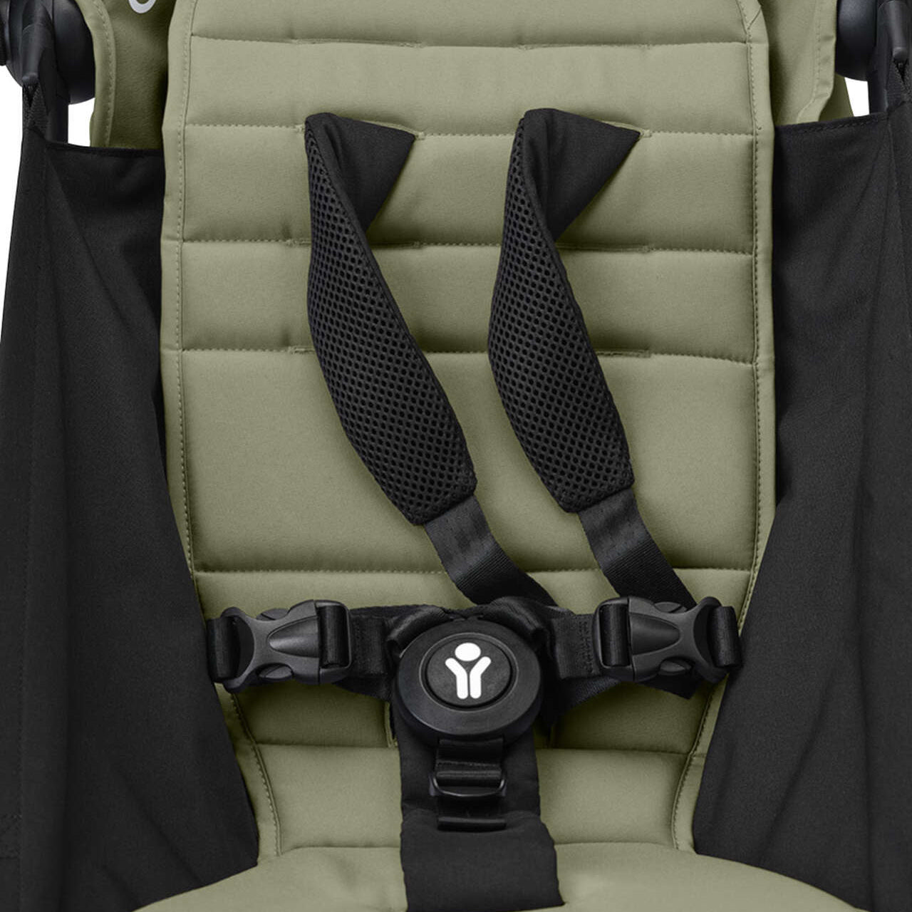 Asiento 6+ para Coche Ultracompacto Stokke® YOYO³ - Oliva | YOYO by Stokke
