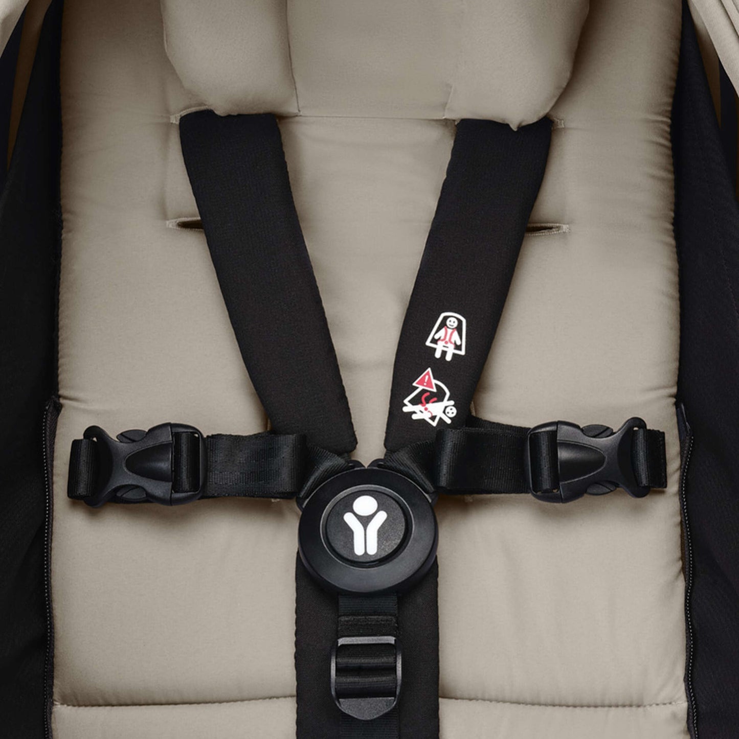 Pack Recién Nacido 0+ para Coche Ultracompacto Stokke® YOYO³ - Taupe | YOYO by Stokke