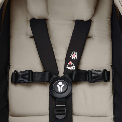 Pack Recién Nacido 0+ para Coche Ultracompacto Stokke® YOYO³ - Taupe | YOYO by Stokke