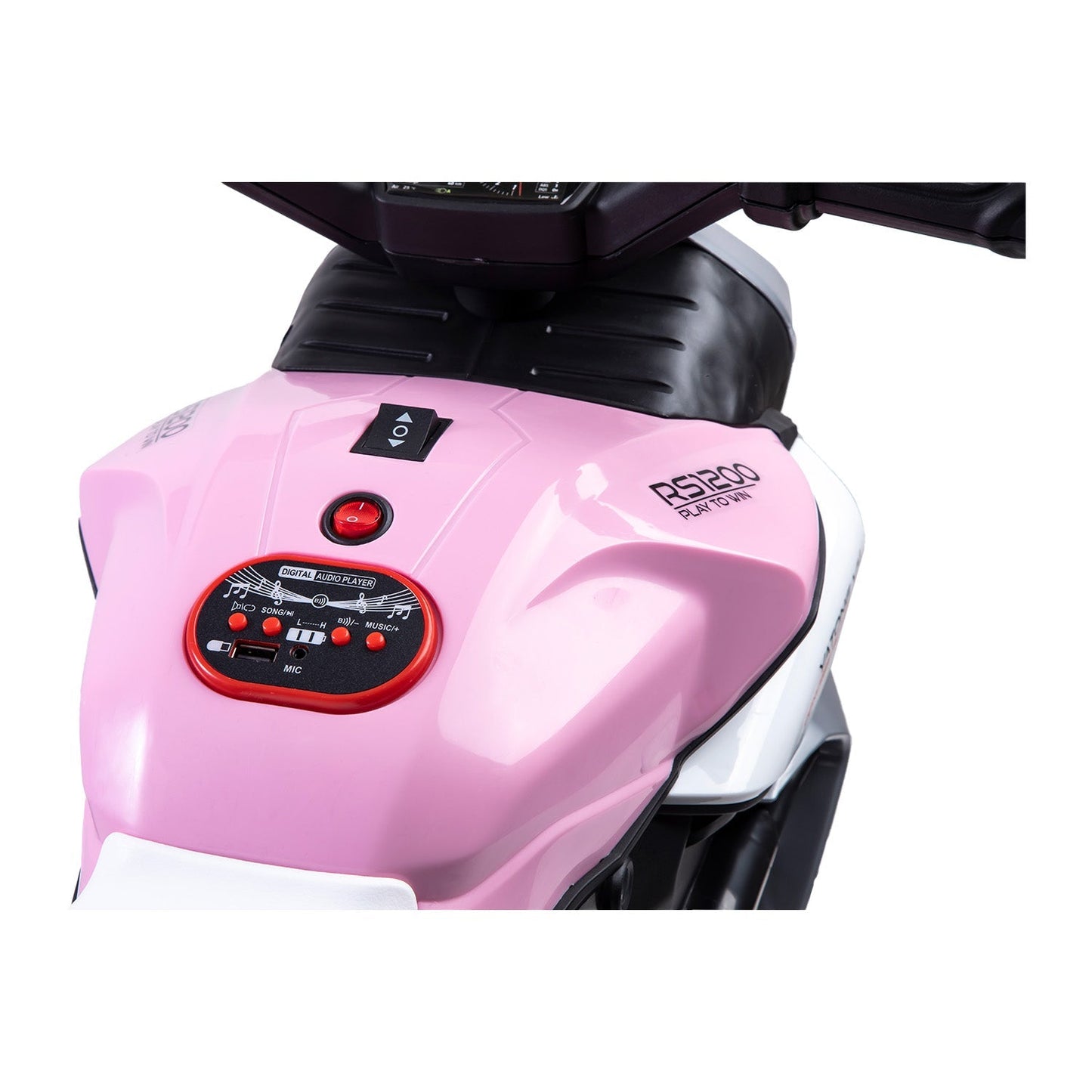 Moto 3 Ruedas Trimoto Bolt - Rosa | Bebesit