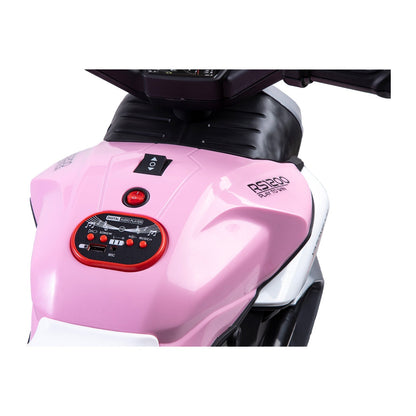 Moto 3 Ruedas Trimoto Bolt - Rosa | Bebesit