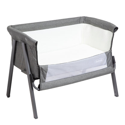 Cuna Colecho Easy LX - Gris | Bebesit