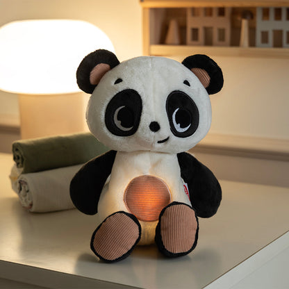 Espantacuco Cuddly Buddy Panda | Tiny Love