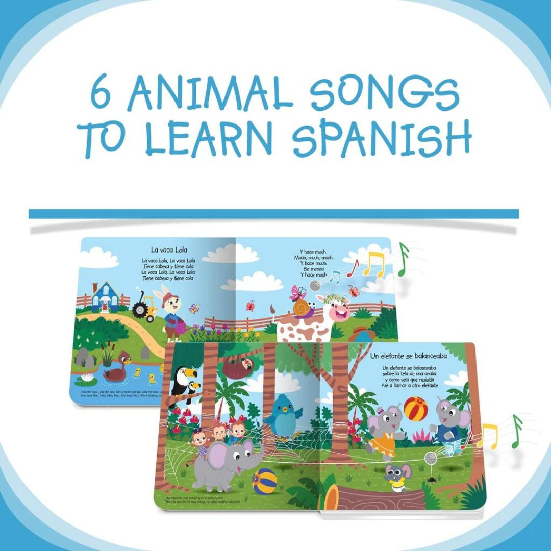 Libro Interactivo - Canciones de Animales en español