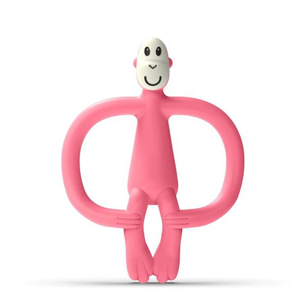 Monkey Teether - Pink