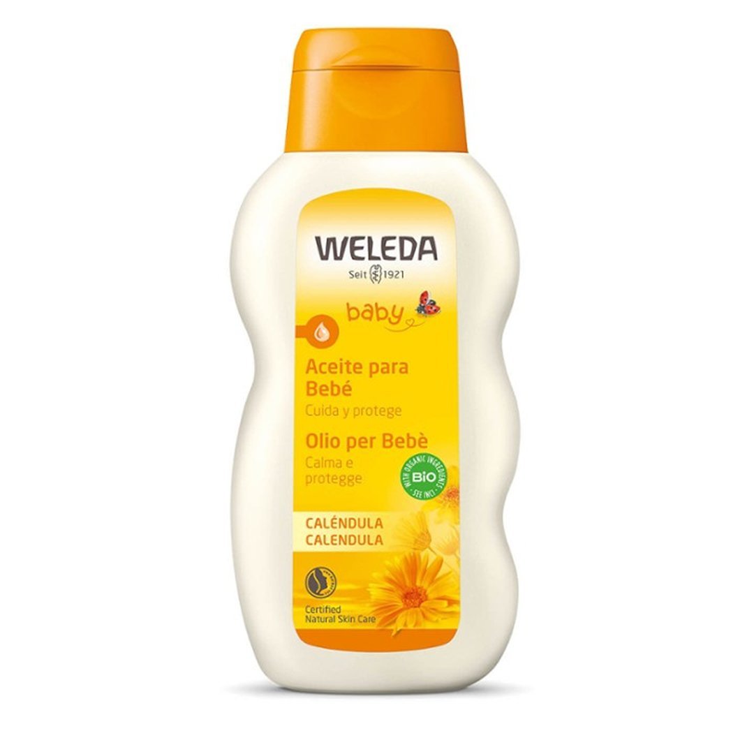 Aceite de Caléndula Bebe Weleda - Weleda-MiniNuts expertos en coches y sillas de auto para bebé