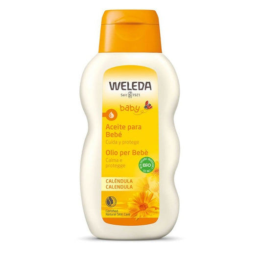 Aceite de Caléndula Bebe Weleda - Weleda-MiniNuts expertos en coches y sillas de auto para bebé