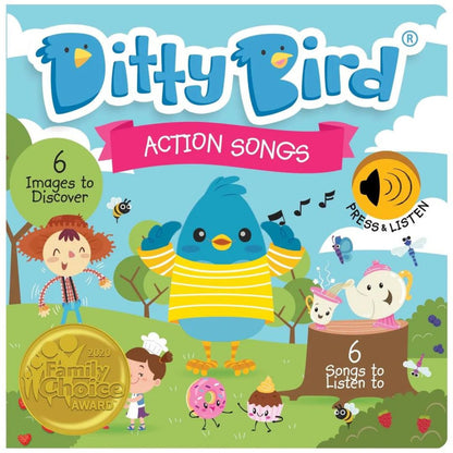 Libro Interactivo Musical - Action Songs