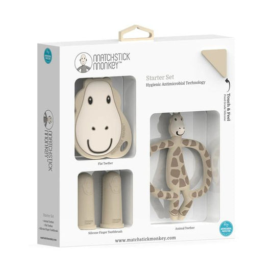 Teething Starter Set - Giraffe