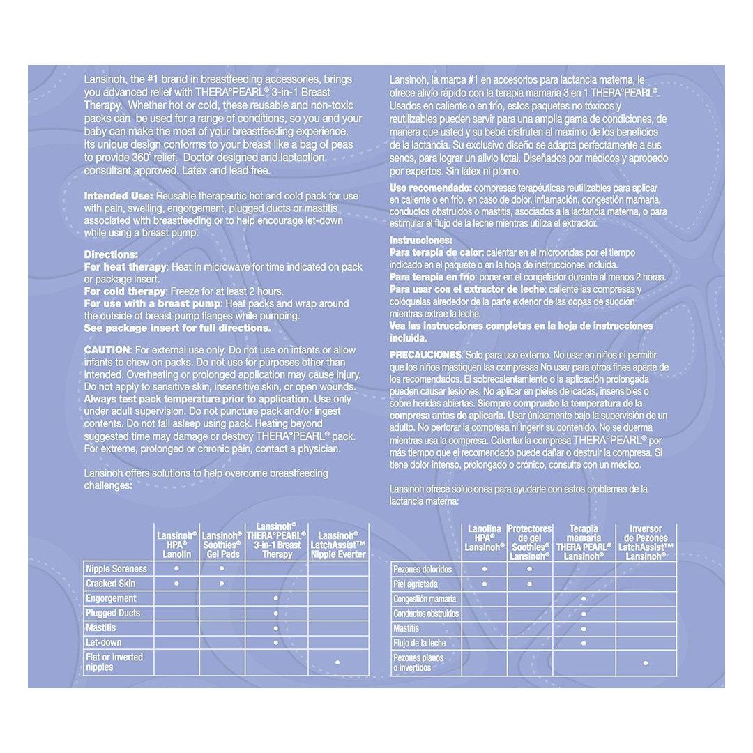 Almohadilla de Terapia Frio / Calor Lansinoh - Lansinoh-MiniNuts