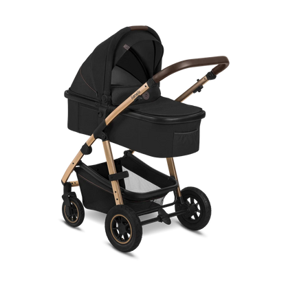Coche Travel System 3 en 1 Amber - Black Silver | Lionelo