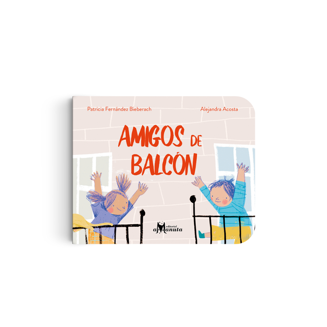 Libro Amigos de Balcón