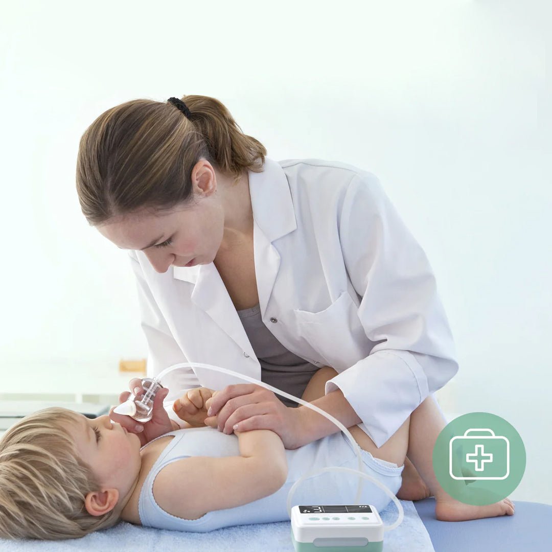 Aspirador Nasal Grado Hospitalario | MomCozy