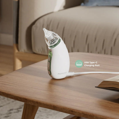 Aspirador nasal eléctrico - MOMCOZY - Mini Nuts - Expertos en sillas de auto y coches de paseo para bebés