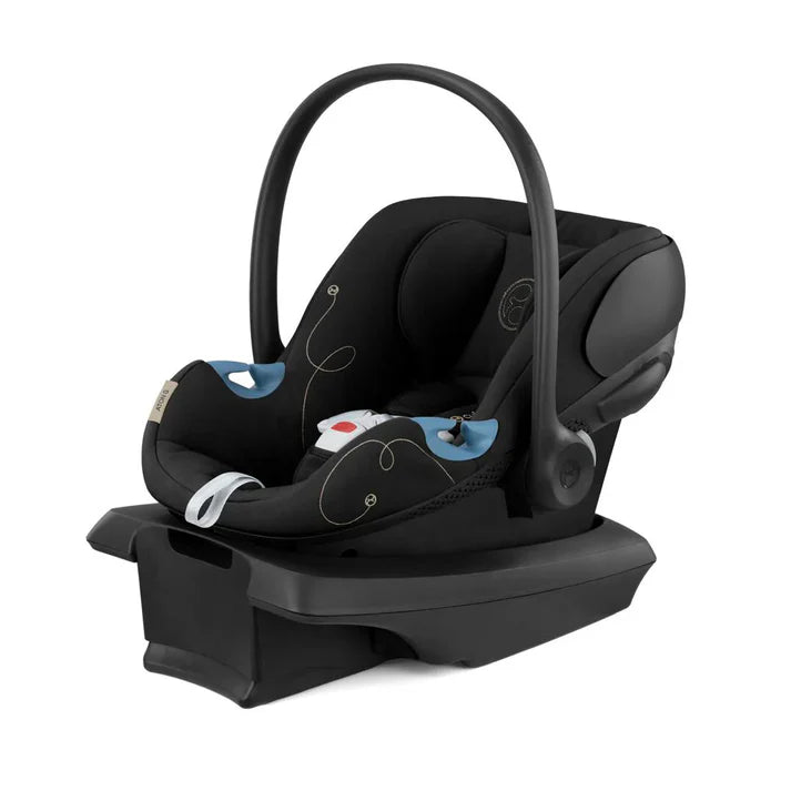 Travel System: Gazelle S + Aton G Chair + Base G - Lava Gray 