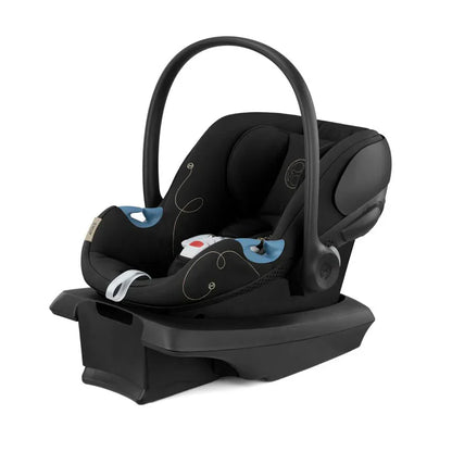 Travel System: Gazelle S + Silla Aton G + Base G - Lava Grey