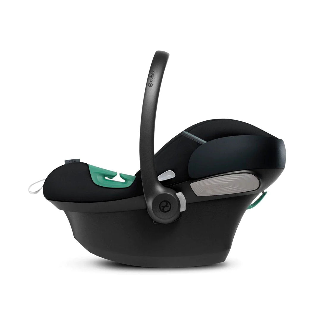 Travel System: Coche Libelle + Silla Aton S2 + Base - Magic Black