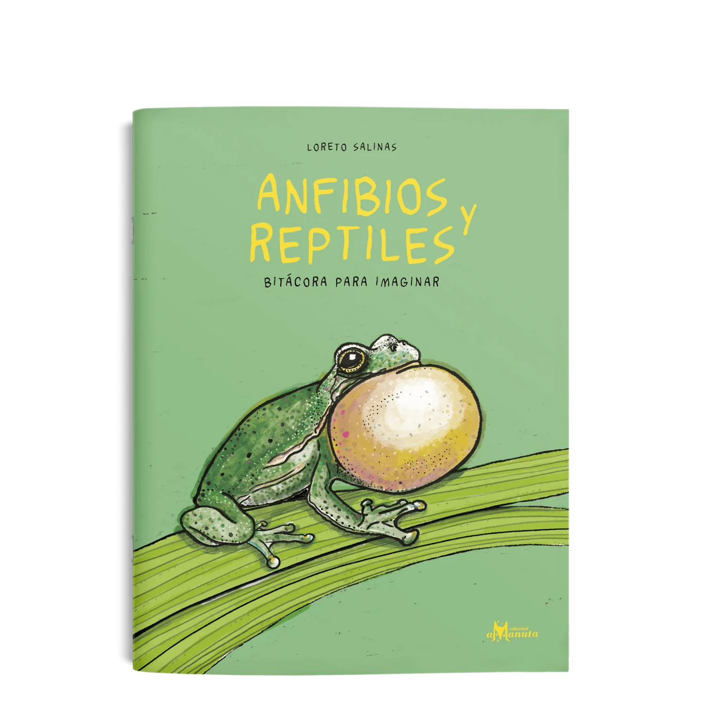 Anfibios y Reptiles, Bitácora para Imaginar