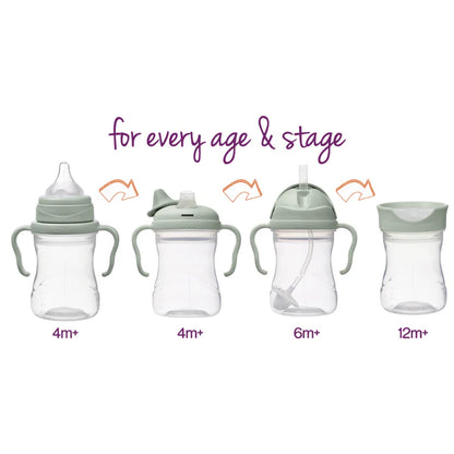 Set de Transición 4 en 1 - Sage | b.box