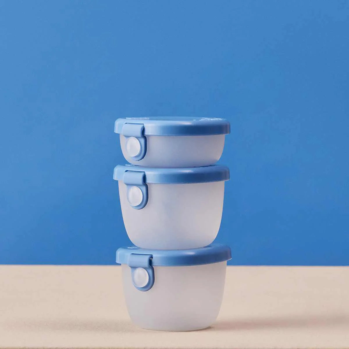 Snack Tubs Antiderrames - Ocean | b.box