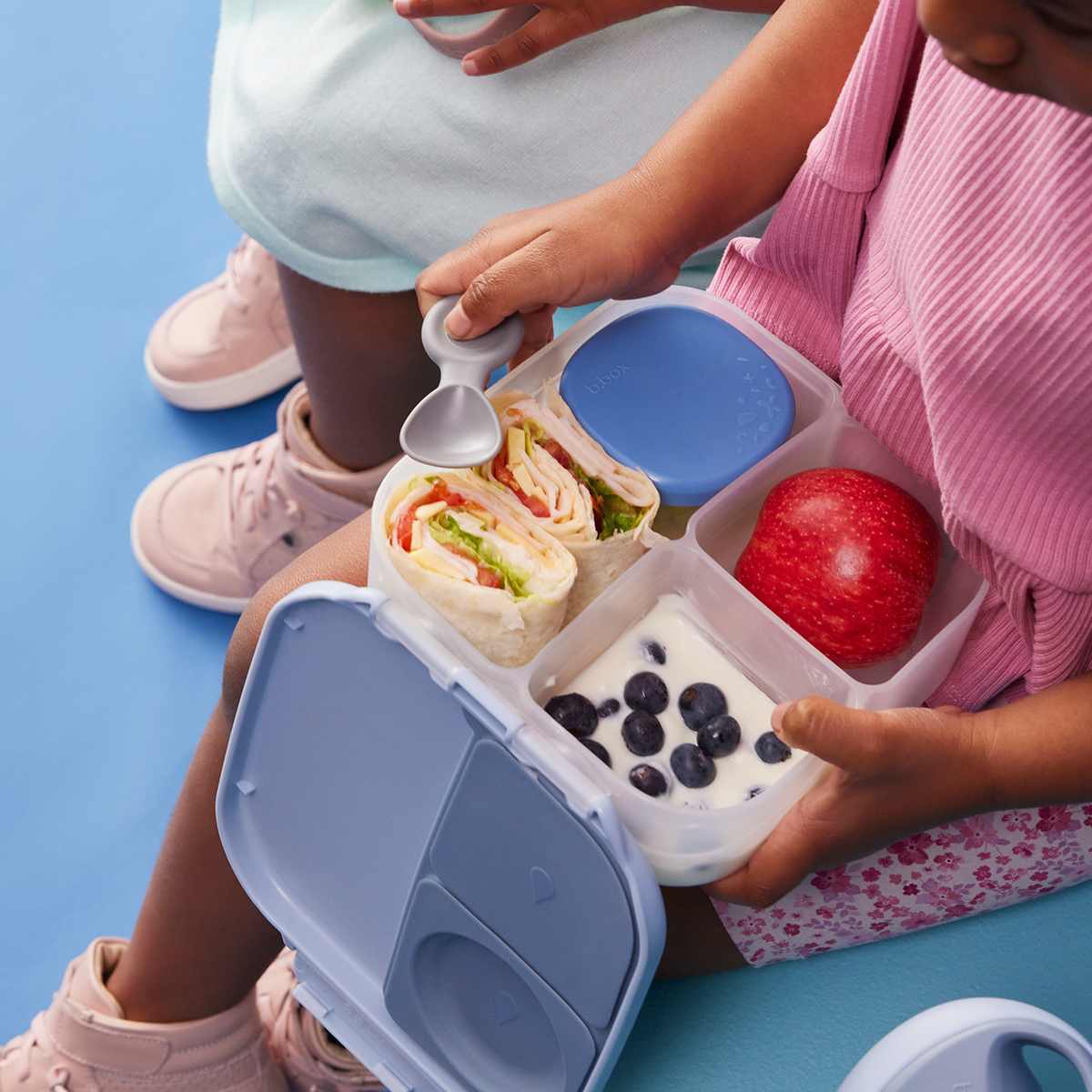 Snack Tubs Antiderrames - Ocean | b.box