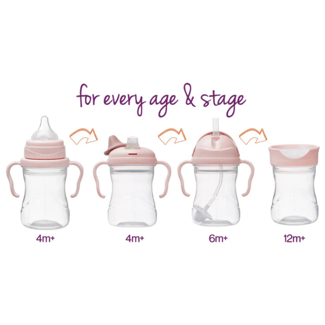 Set de Transición 4 en 1 - Blush | b.box