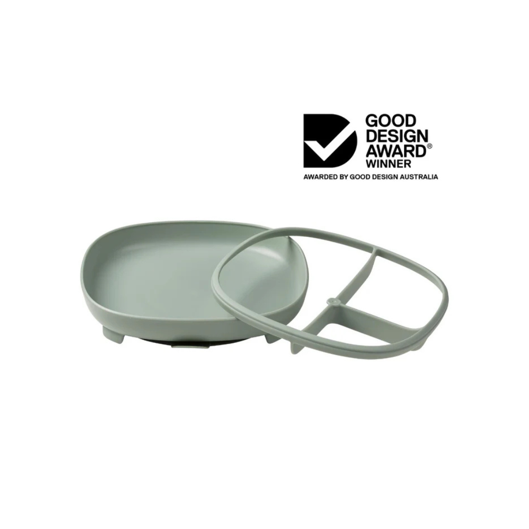 Plato con Ventosa 2 en 1 - Sage | b.box