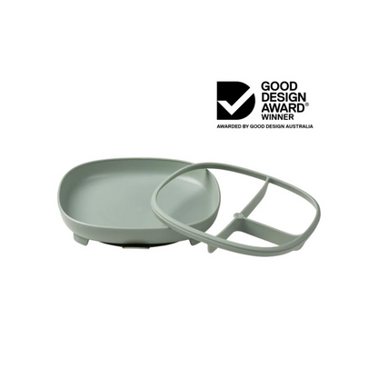 Plato con Ventosa 2 en 1 - Sage | b.box