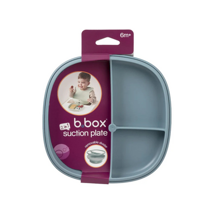Plato con Ventosa 2 en 1 - Ocean | b.box