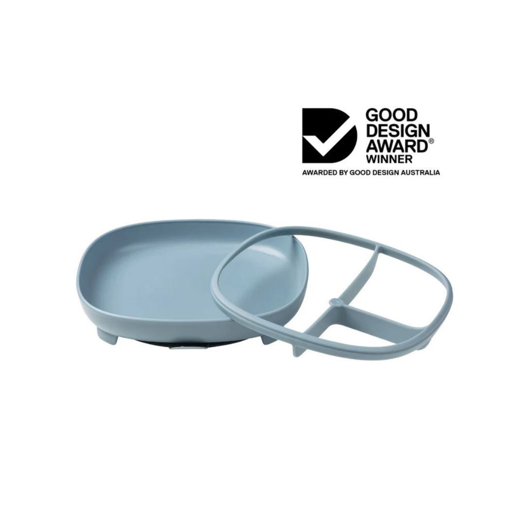 Plato con Ventosa 2 en 1 - Ocean | b.box