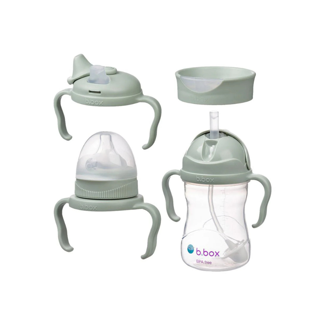 Set de Transición 4 en 1 - Sage | b.box